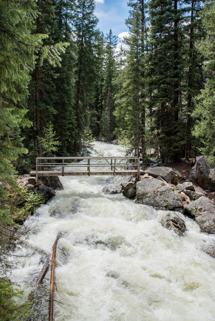 hiking near Minturn colorado