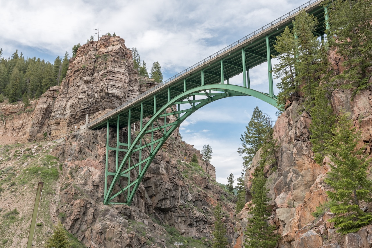 green bridge, minturn Colorado