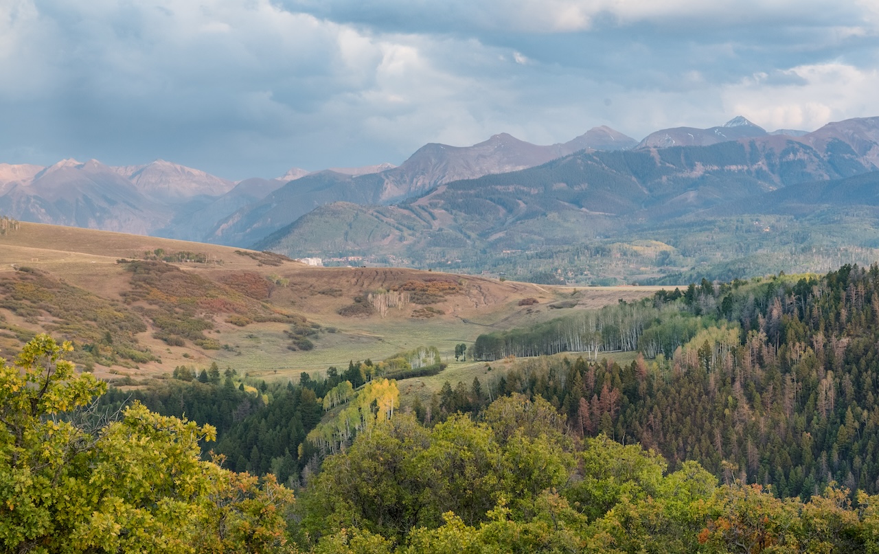 last dollar road near telluride