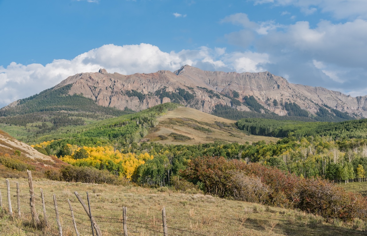 last dollar road near telluride