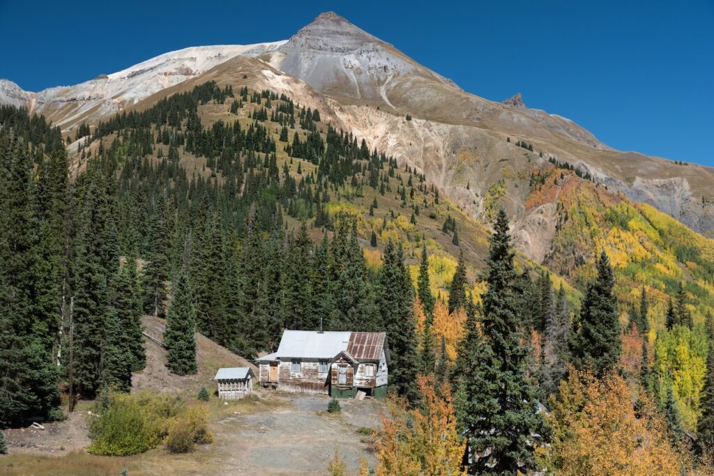 red mountain pass