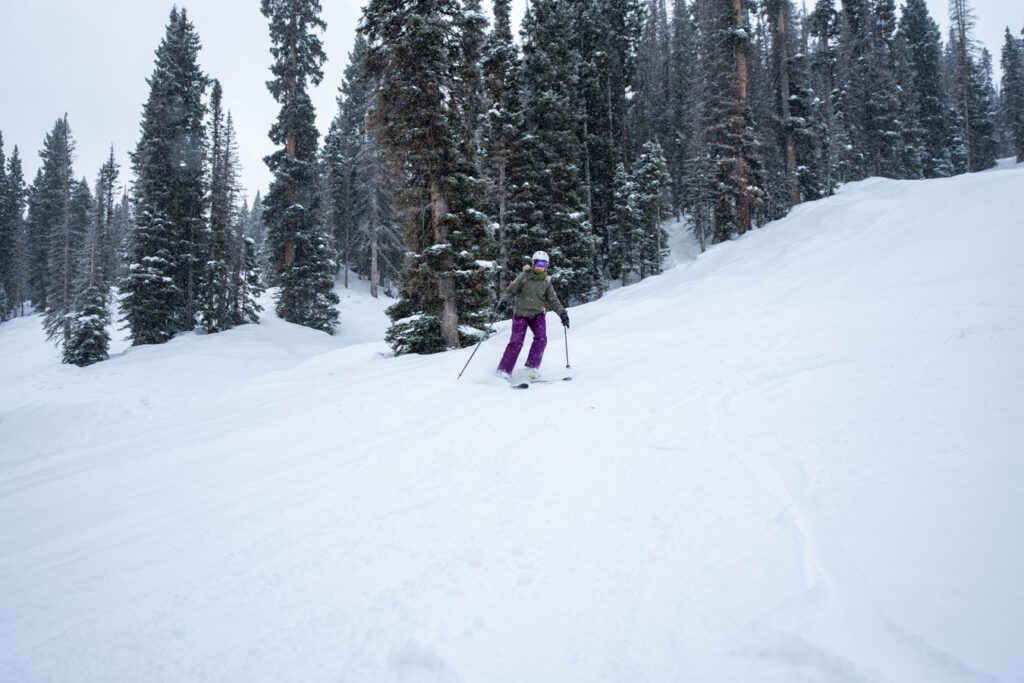 skiing at Purgatory Resort