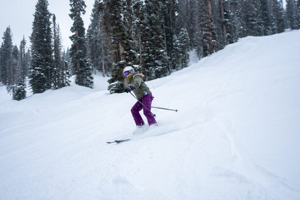 Skiing at Purgatory Resort