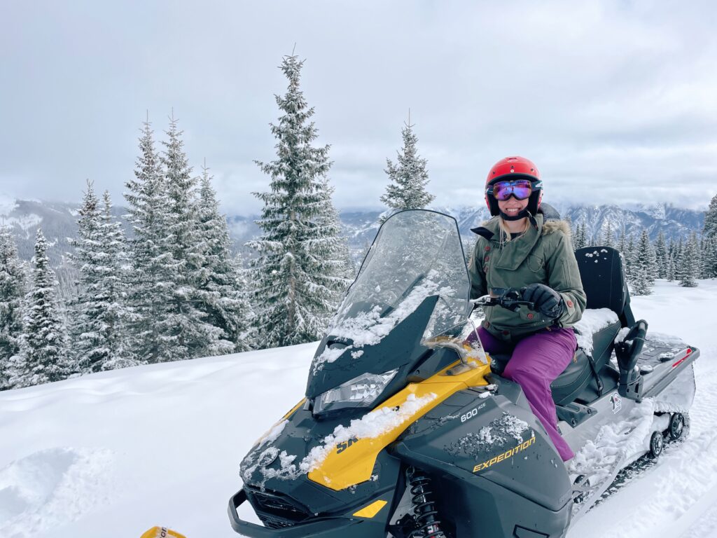 snowmobiling in the san juans