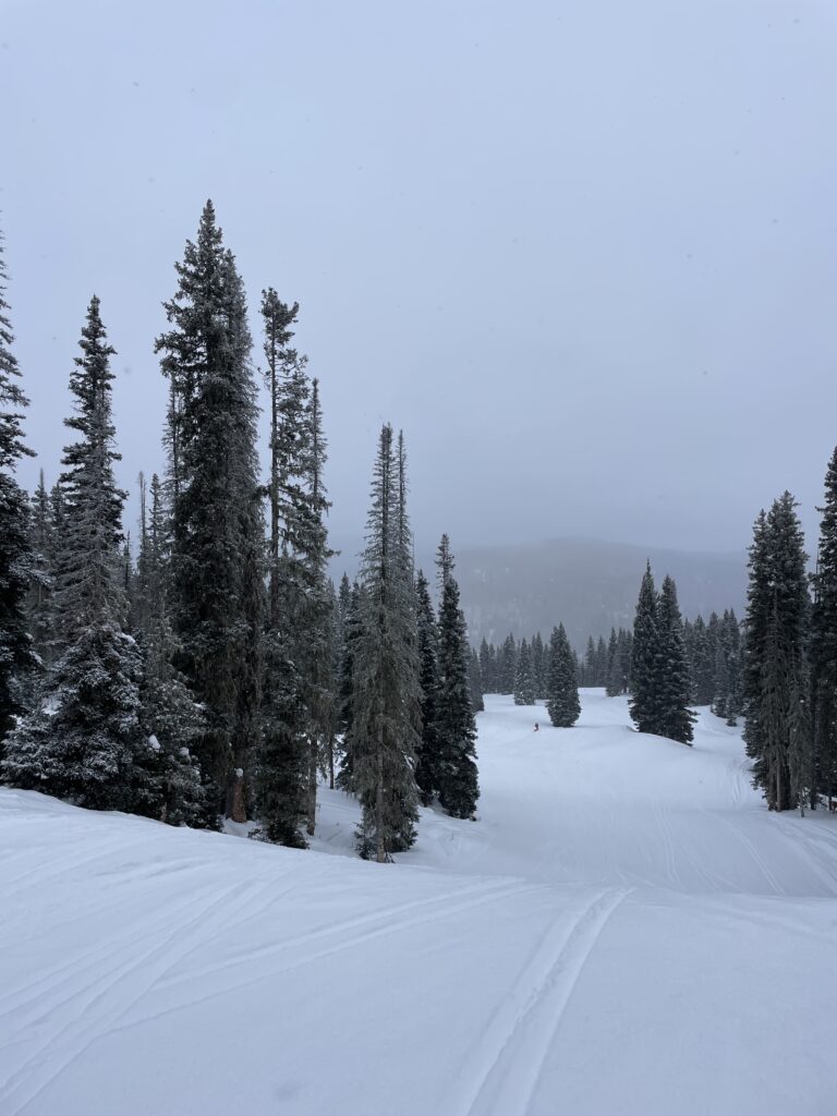 skiing at Purgatory Resort