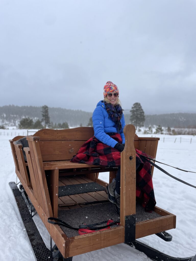 sleigh rides in Colorado