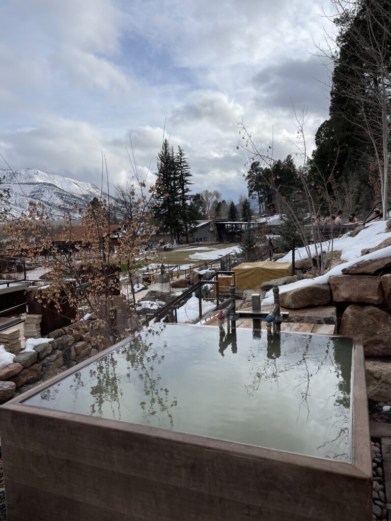 Durango hot springs