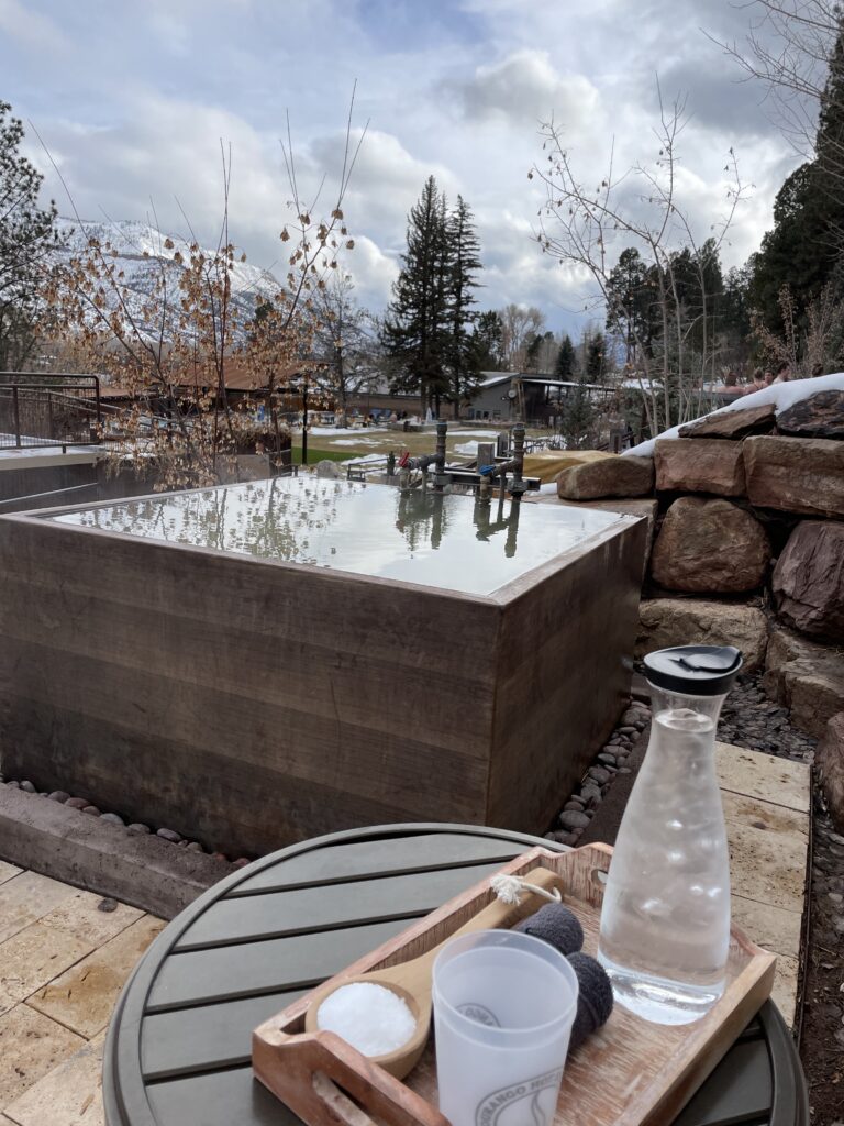 Durango hot springs