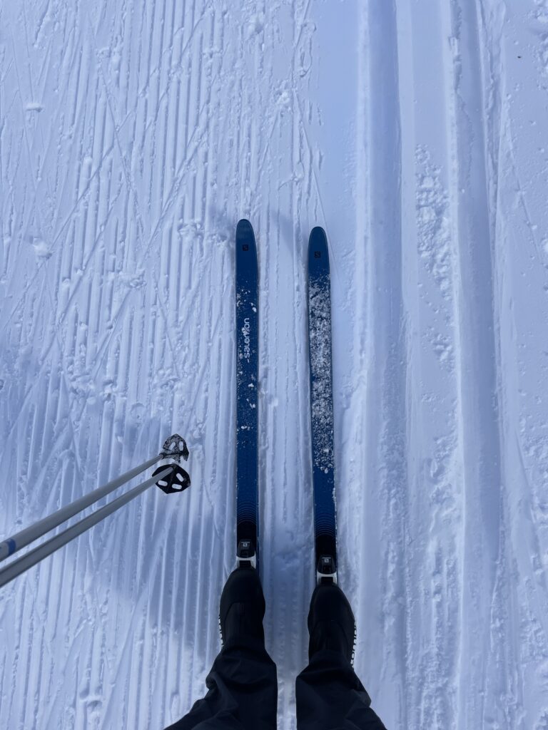 cross country skiing in Colorado