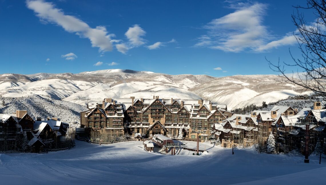 beaver creek colorado ski-in ski-out resort