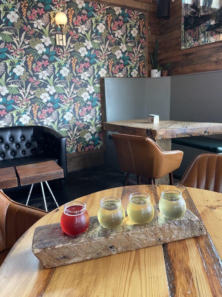 wild terra cider, things to do in Fargo