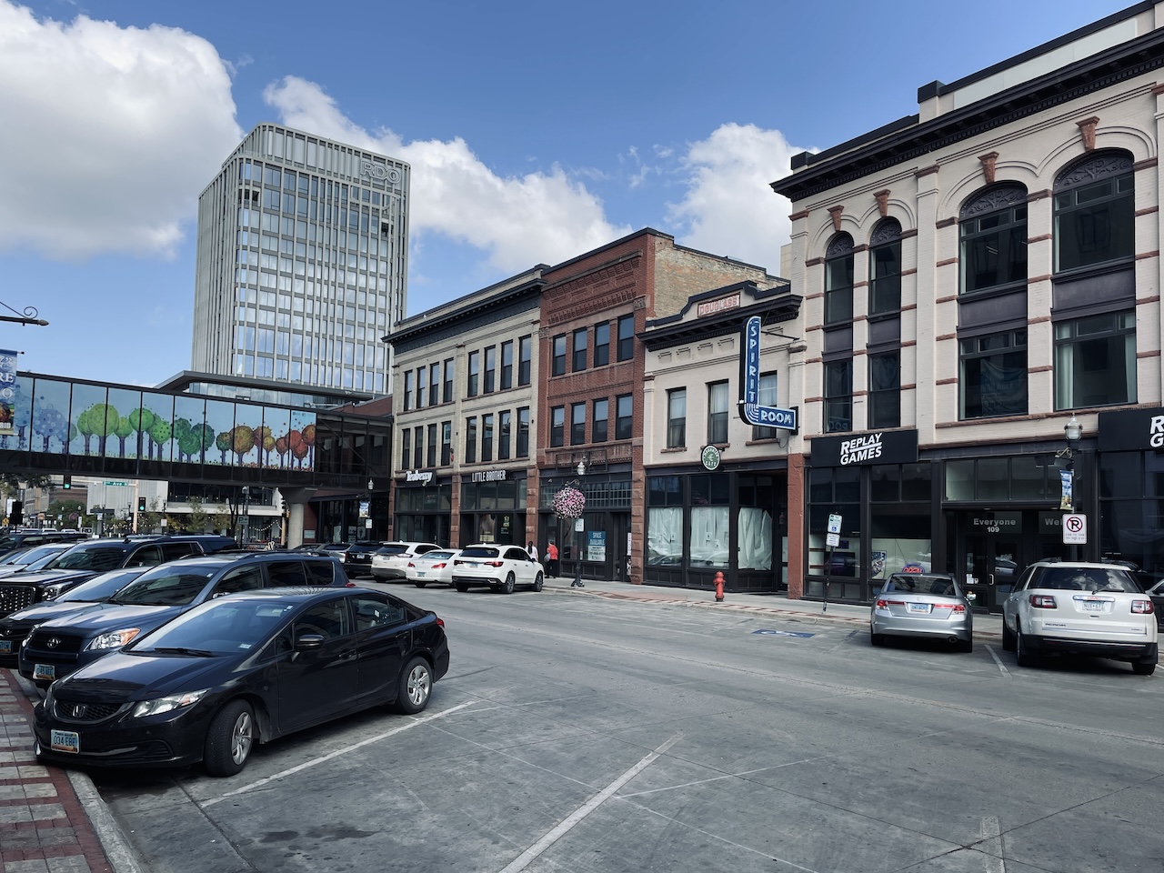 downtown fargo