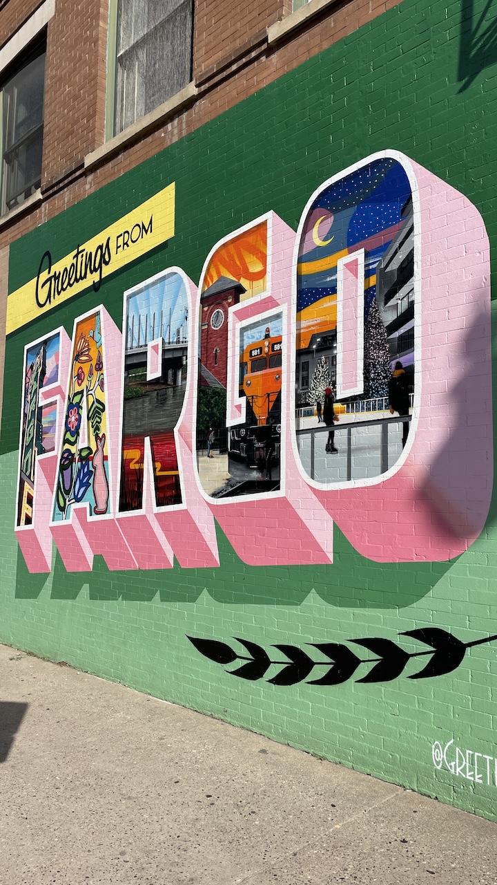 fargo art mural