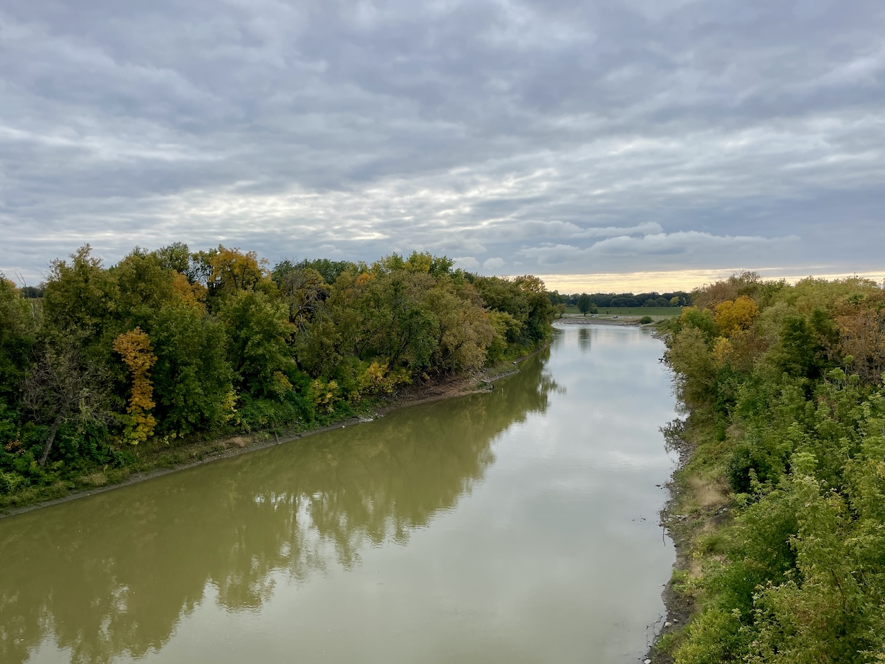 red river in fargo