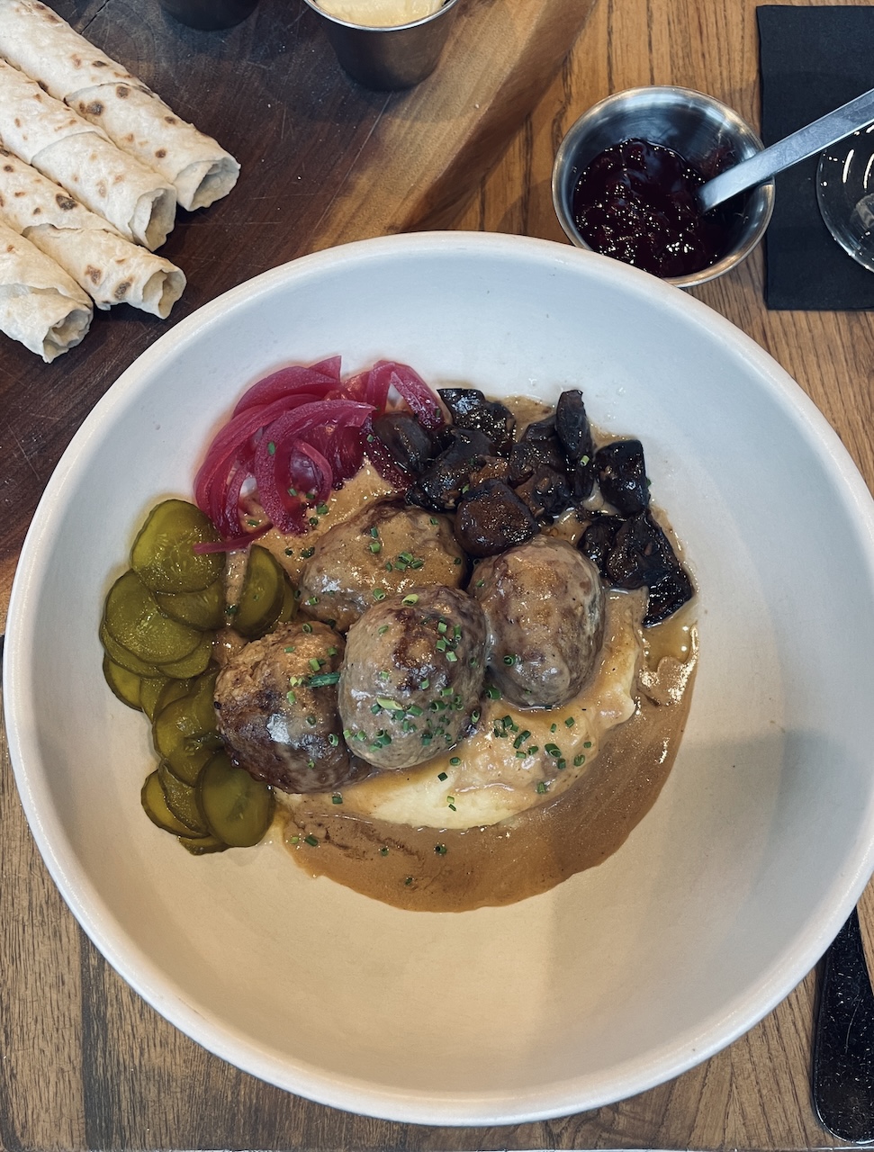 swedish meatballs Prairie Kitchen