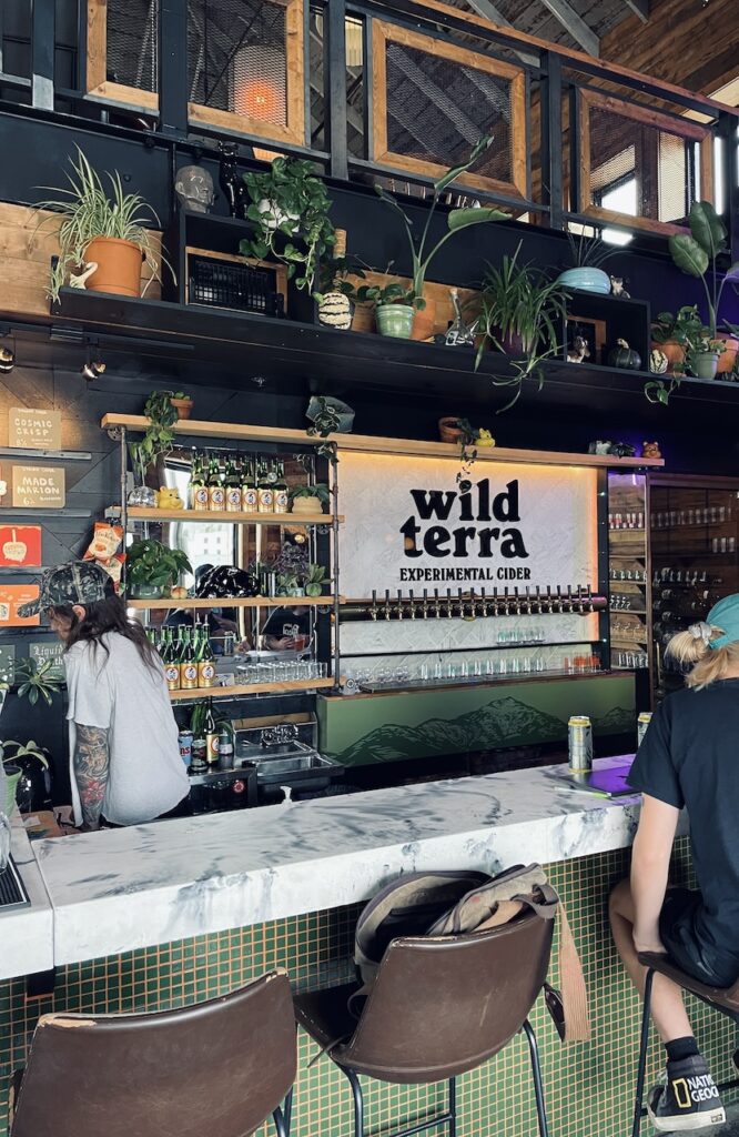 Wild terra cider fargo