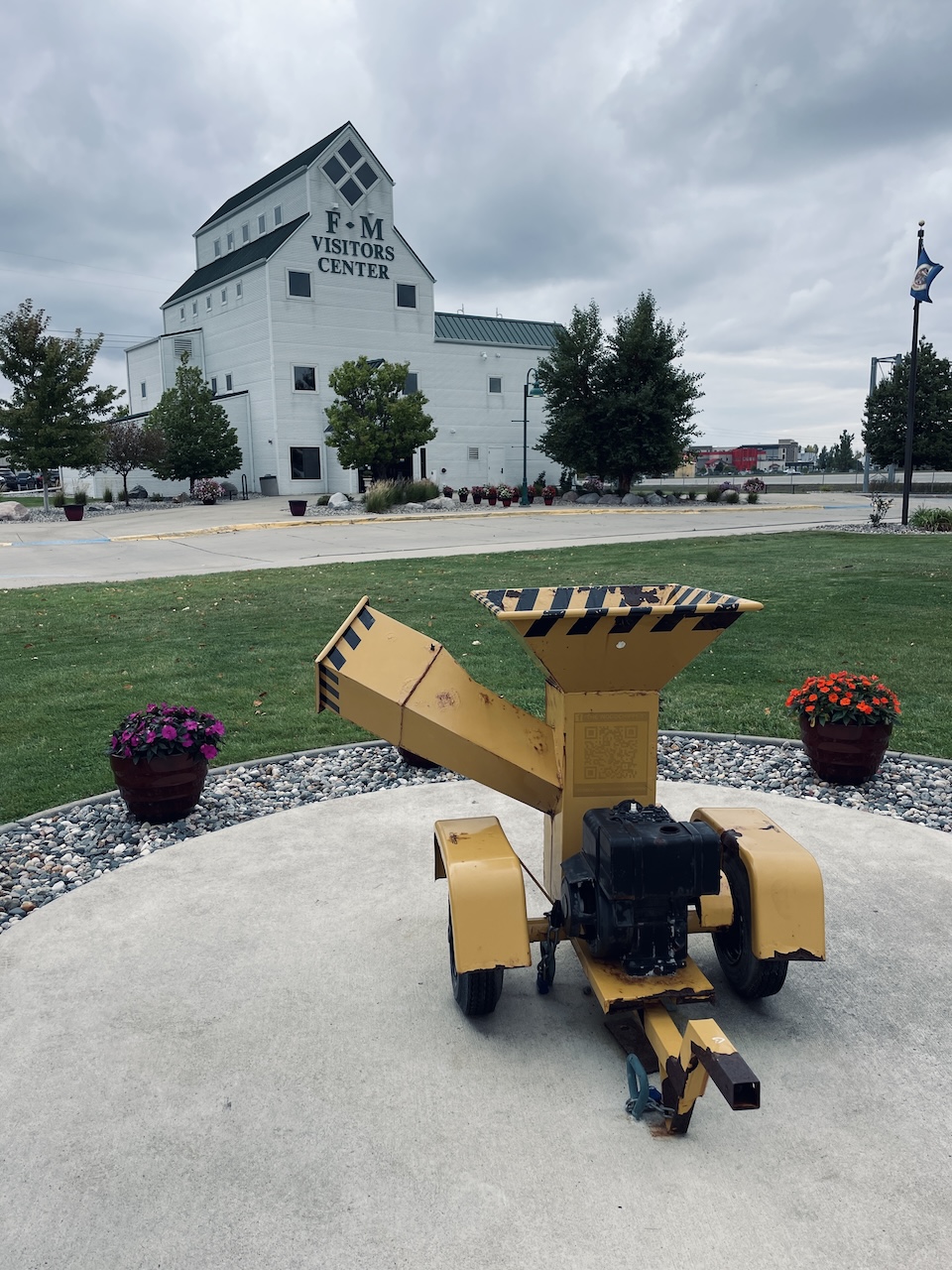 things to do in Fargo, woodchipper