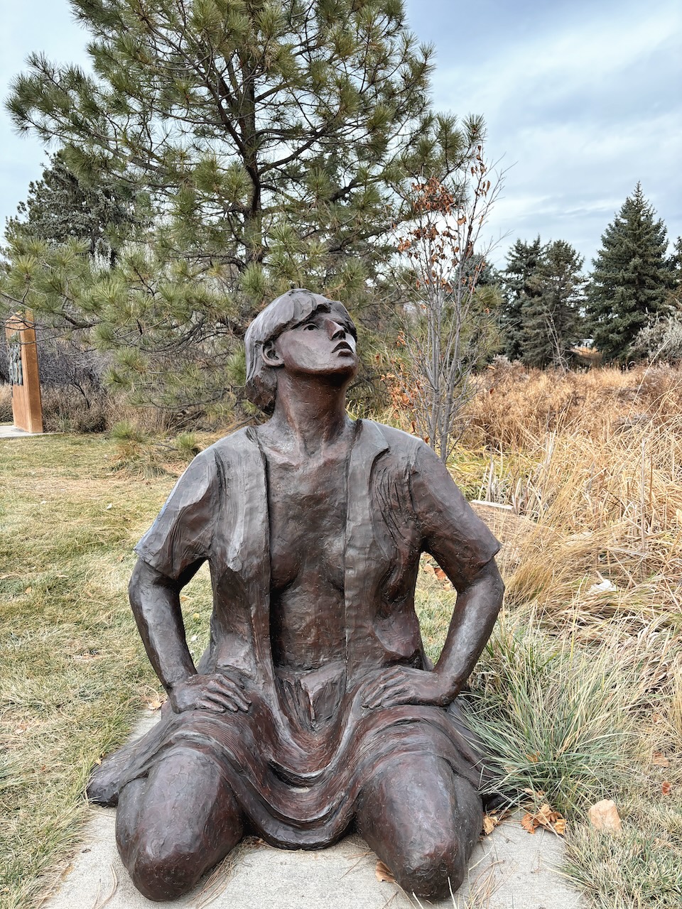 Benson sculpture garden