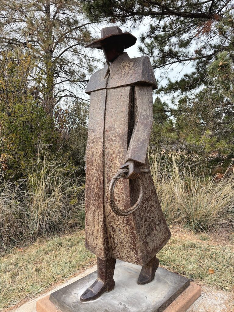 bronze sculpture in Loveland Colorado