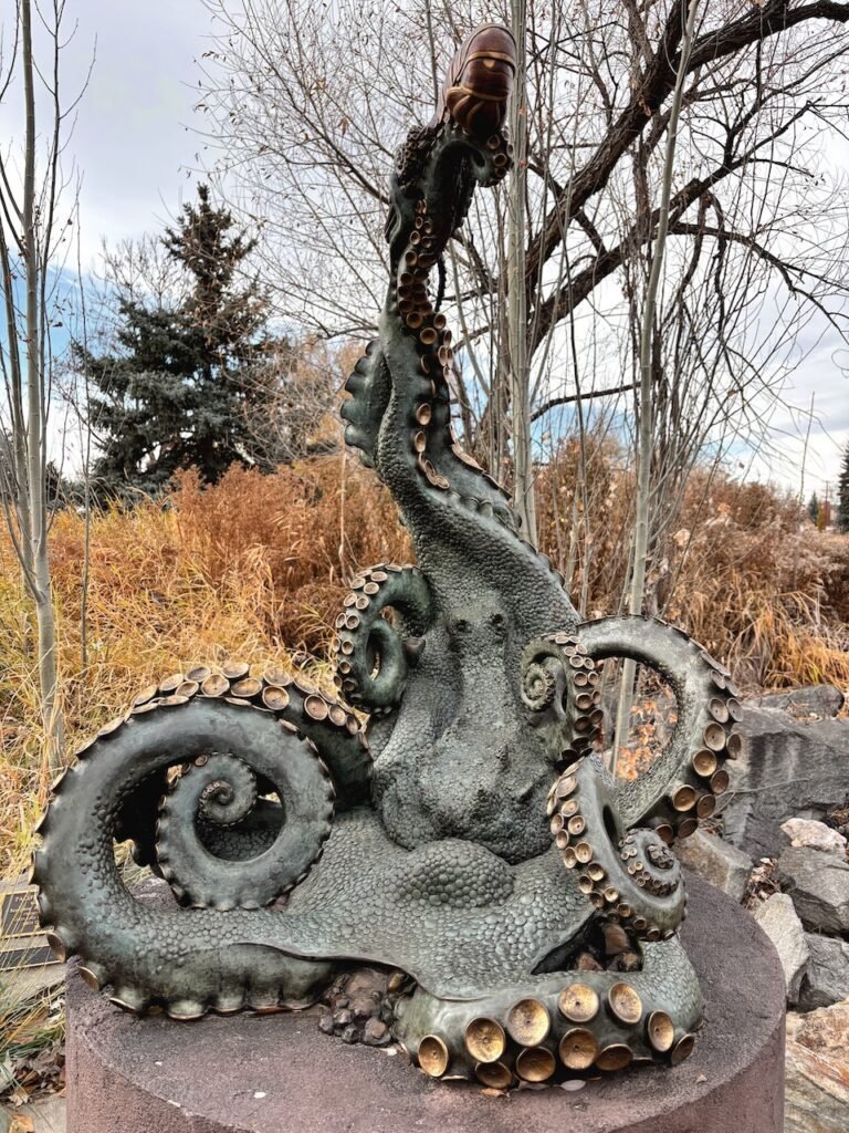 Benson Sculpture Garden