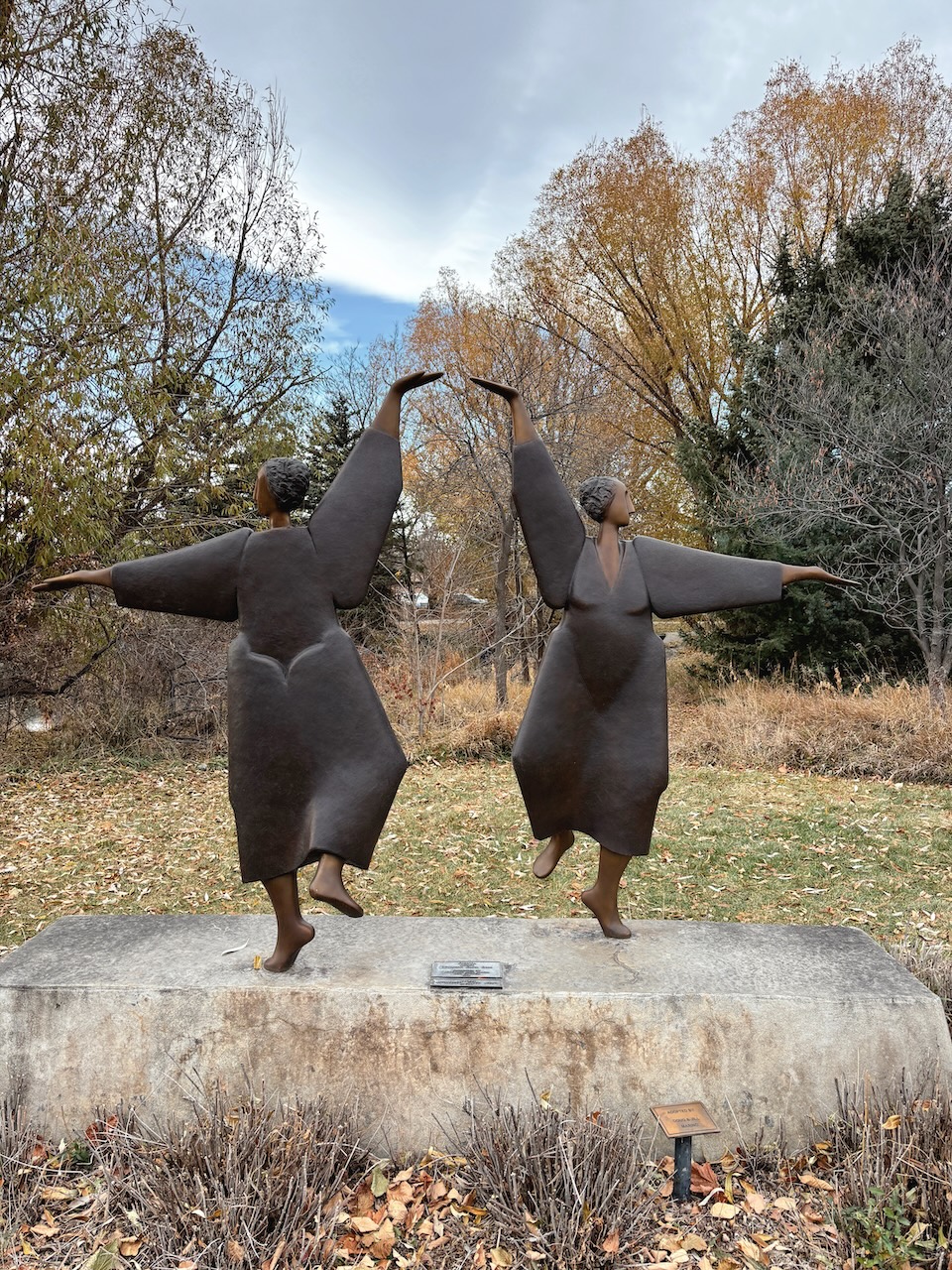 bronze sculptures, loveland colorado