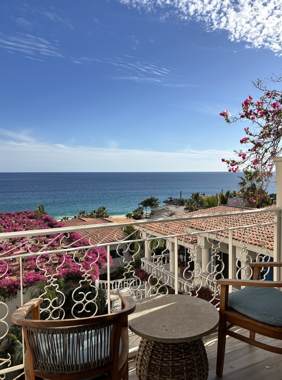 ocean views from Mar del Cabo