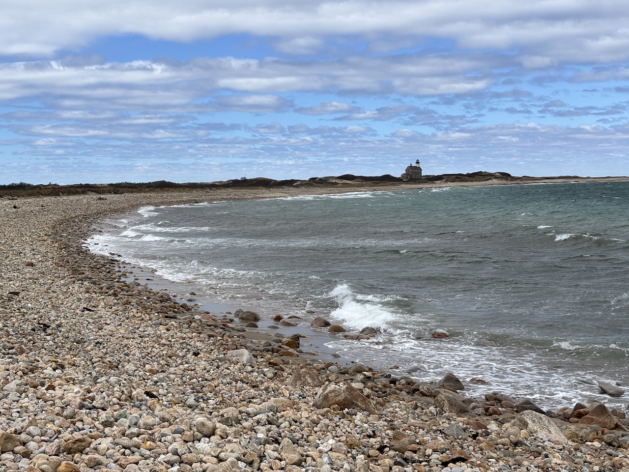 Cow Cove to north light