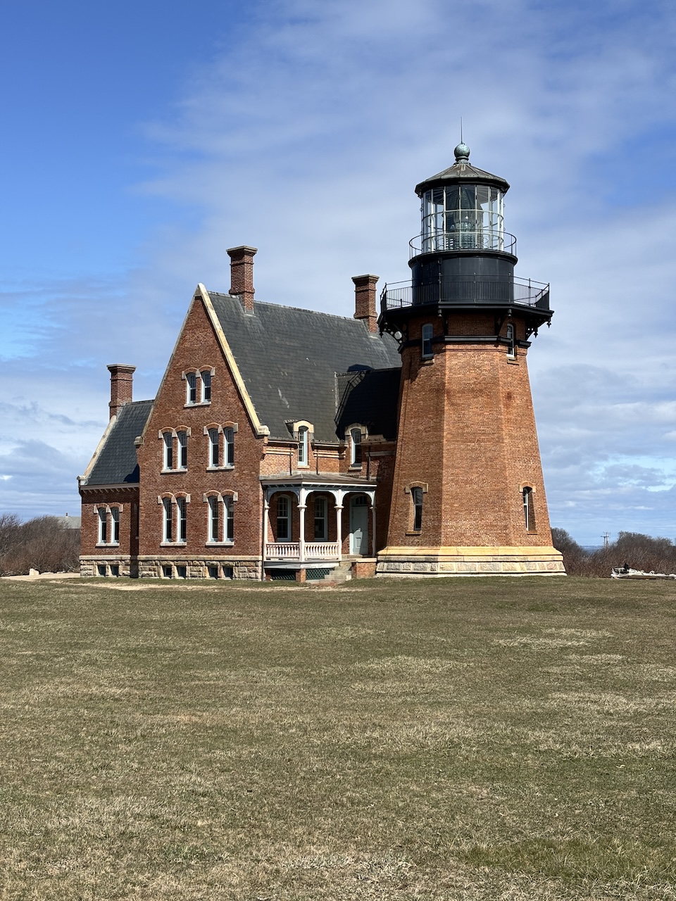 Southeast light, Block island day trip