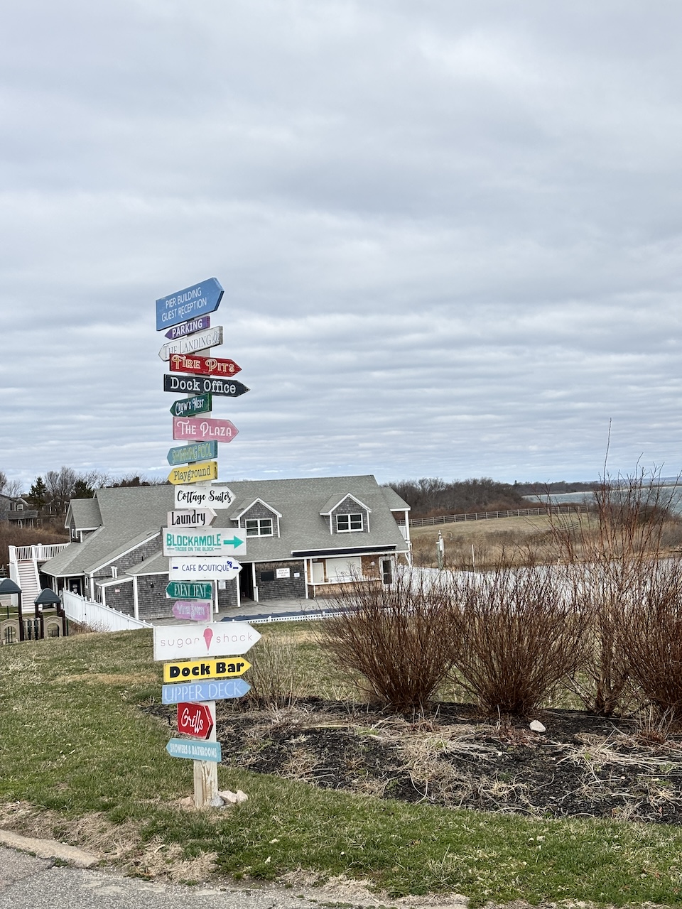 Block Island charming signs