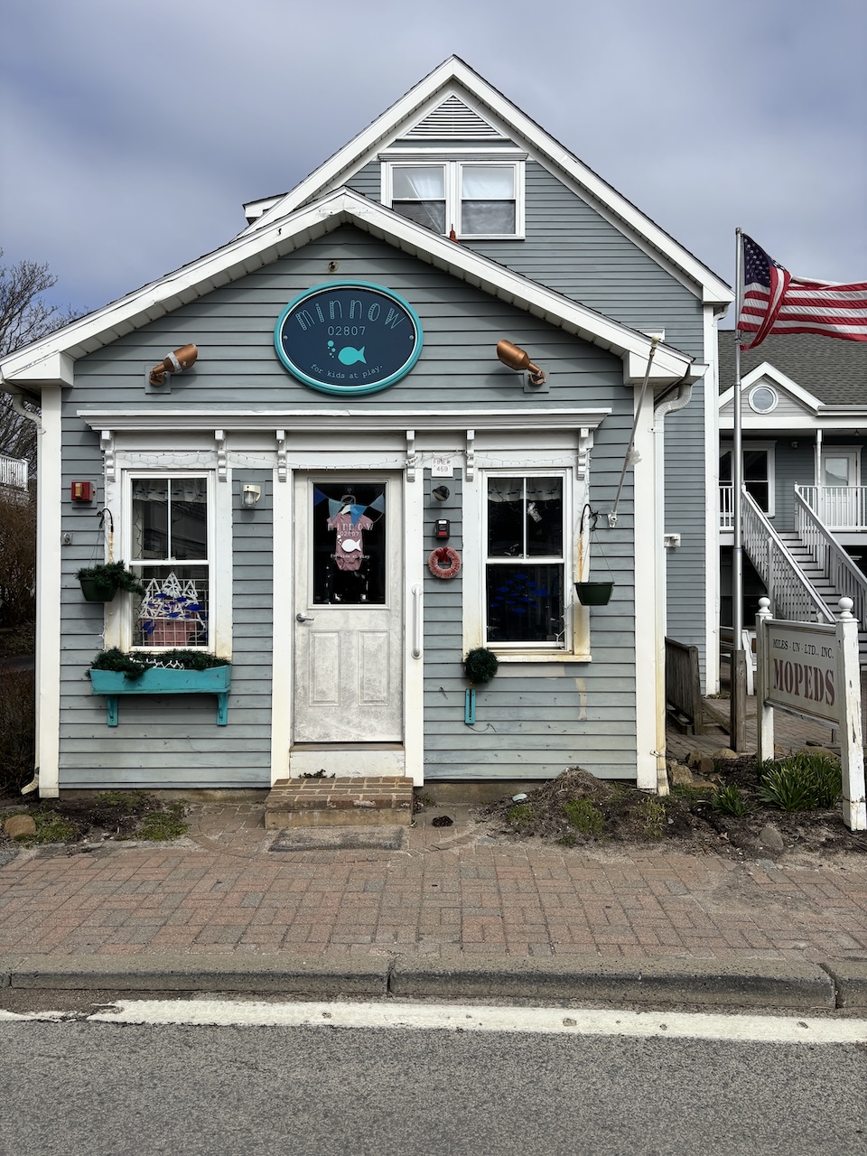 Block Island charming stores