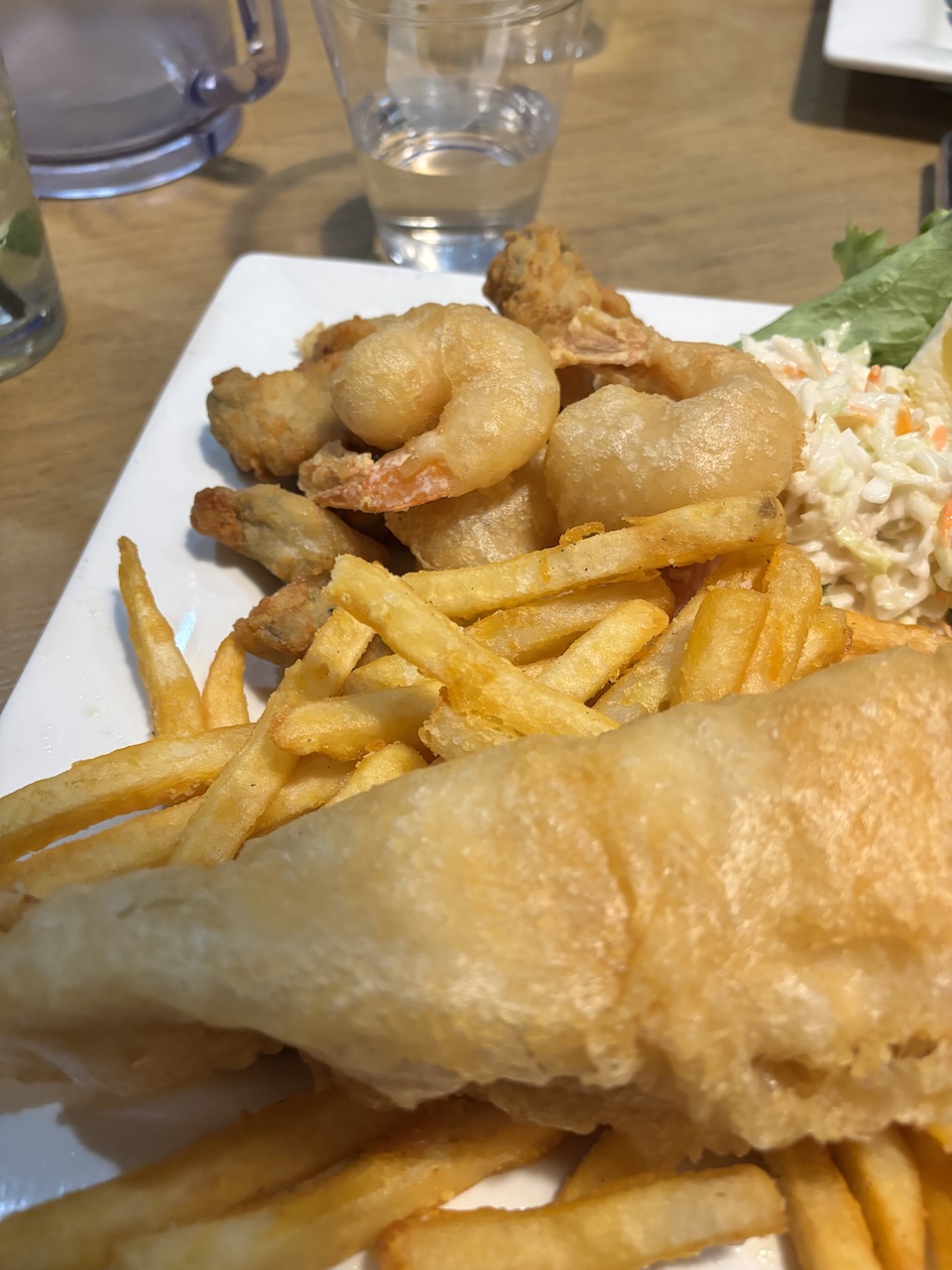 fish and chips McAloons