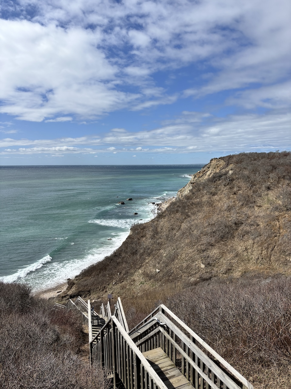 Mohegan Bluffs, Block Island day trip