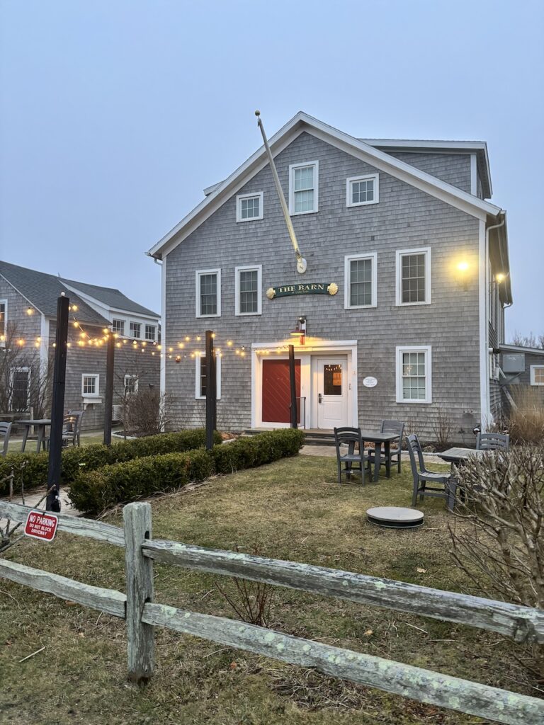 the barn at spring house
