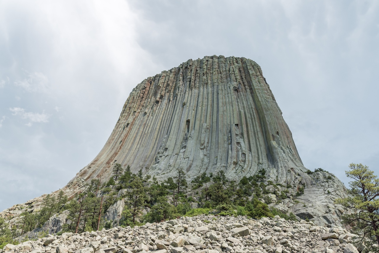Devil's Tower Wyoming