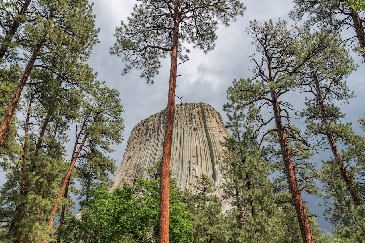 Devil's Tower, Wyoming off the beaten path