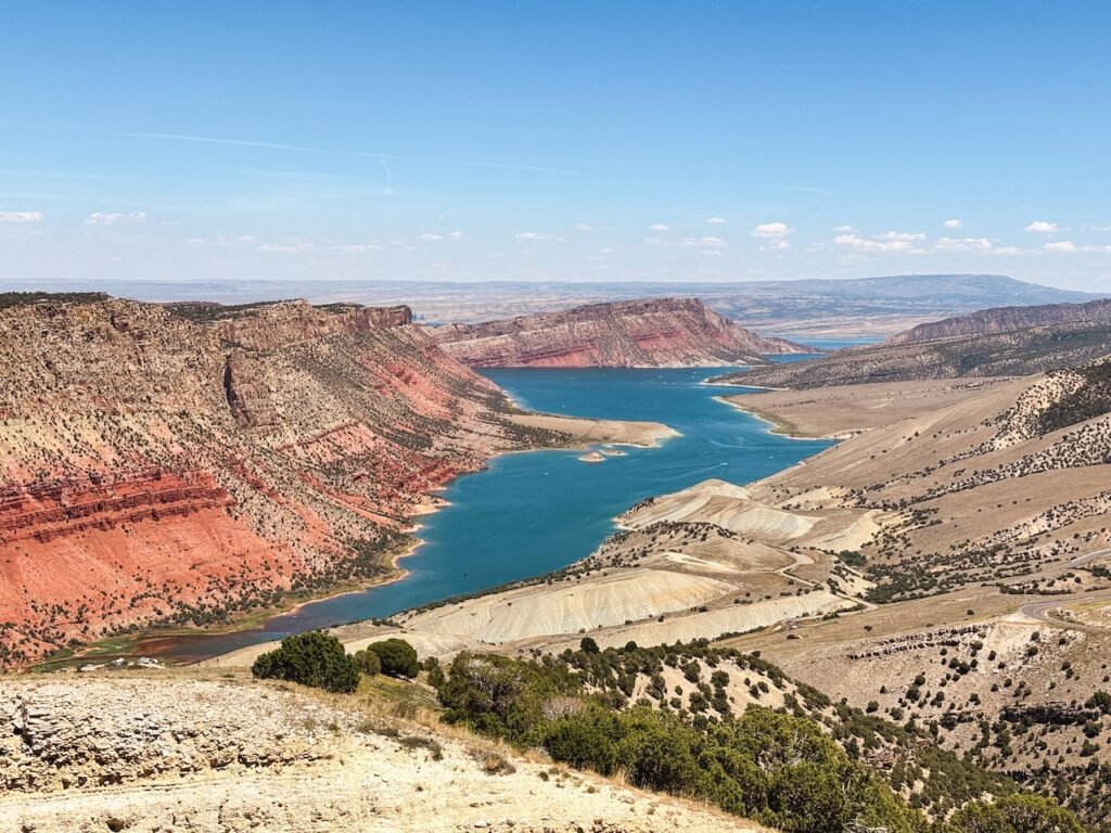 Wyoming Off the Beaten Path: 6 Unexpected Places to Visit That aren’t Yellowstone or Grand Tetons flaming gorge recreation area