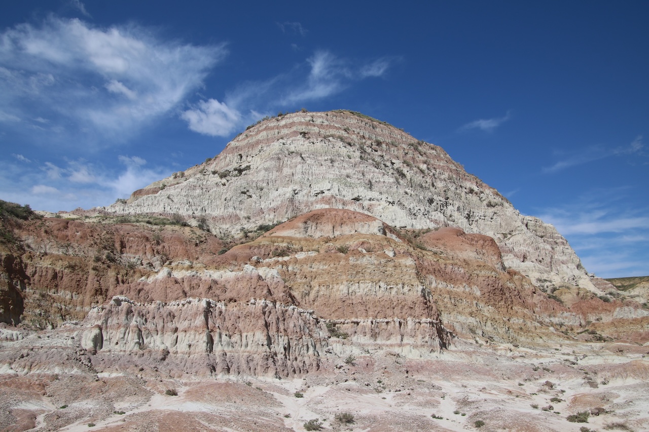 Hell's Half Acre in Wyoming