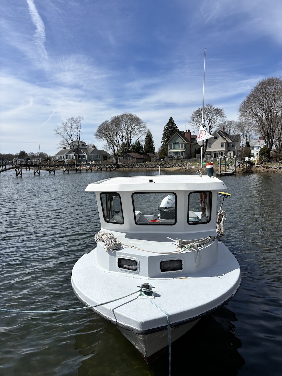 Gardner's Wharf Wickford Rhode Island