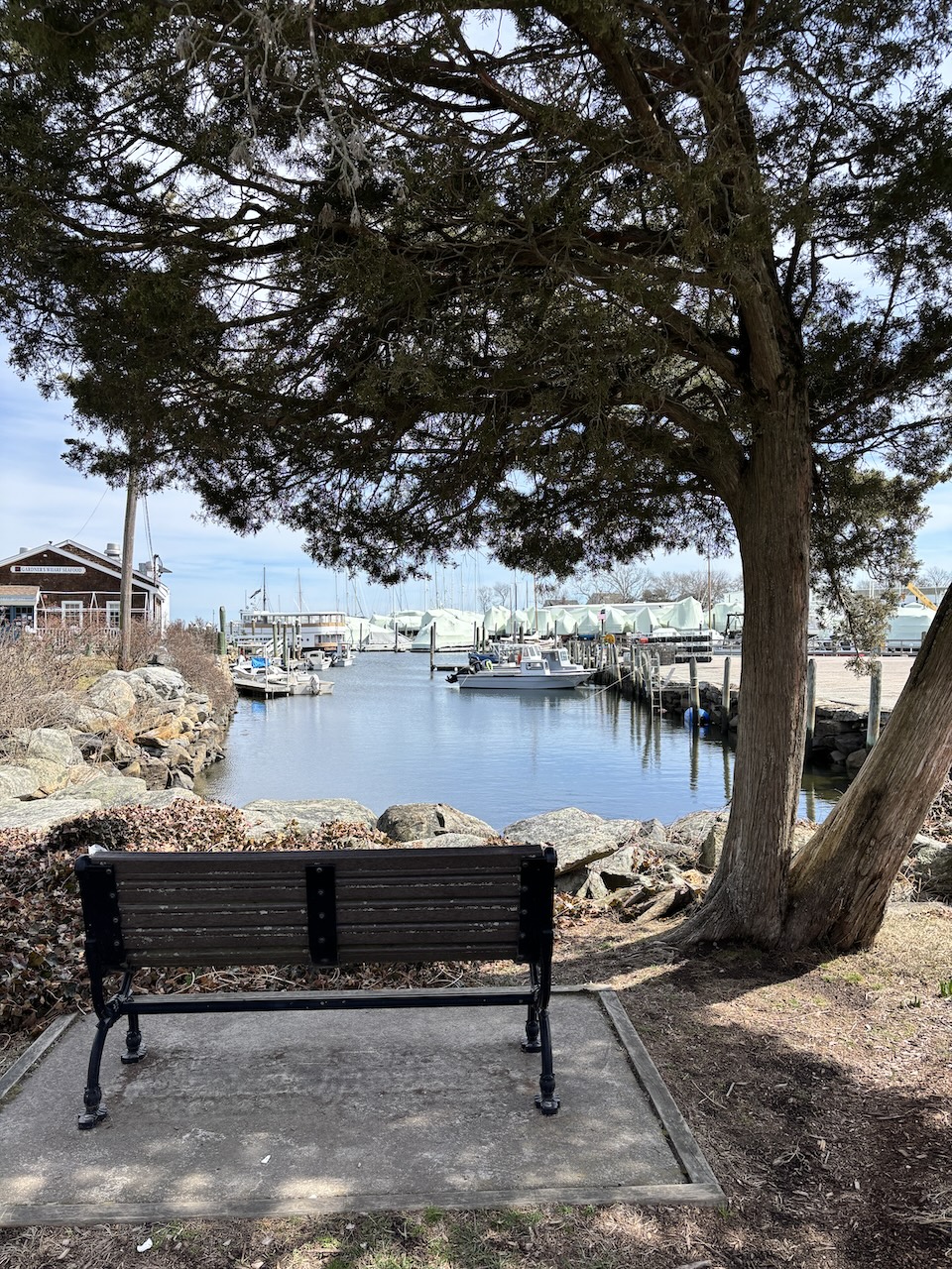 Gardner's Wharf Wickford Rhode Island