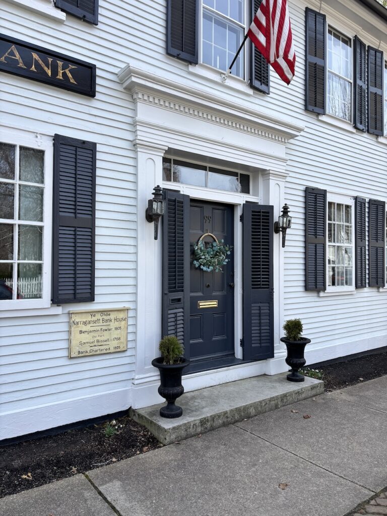 Narragansett Bank House