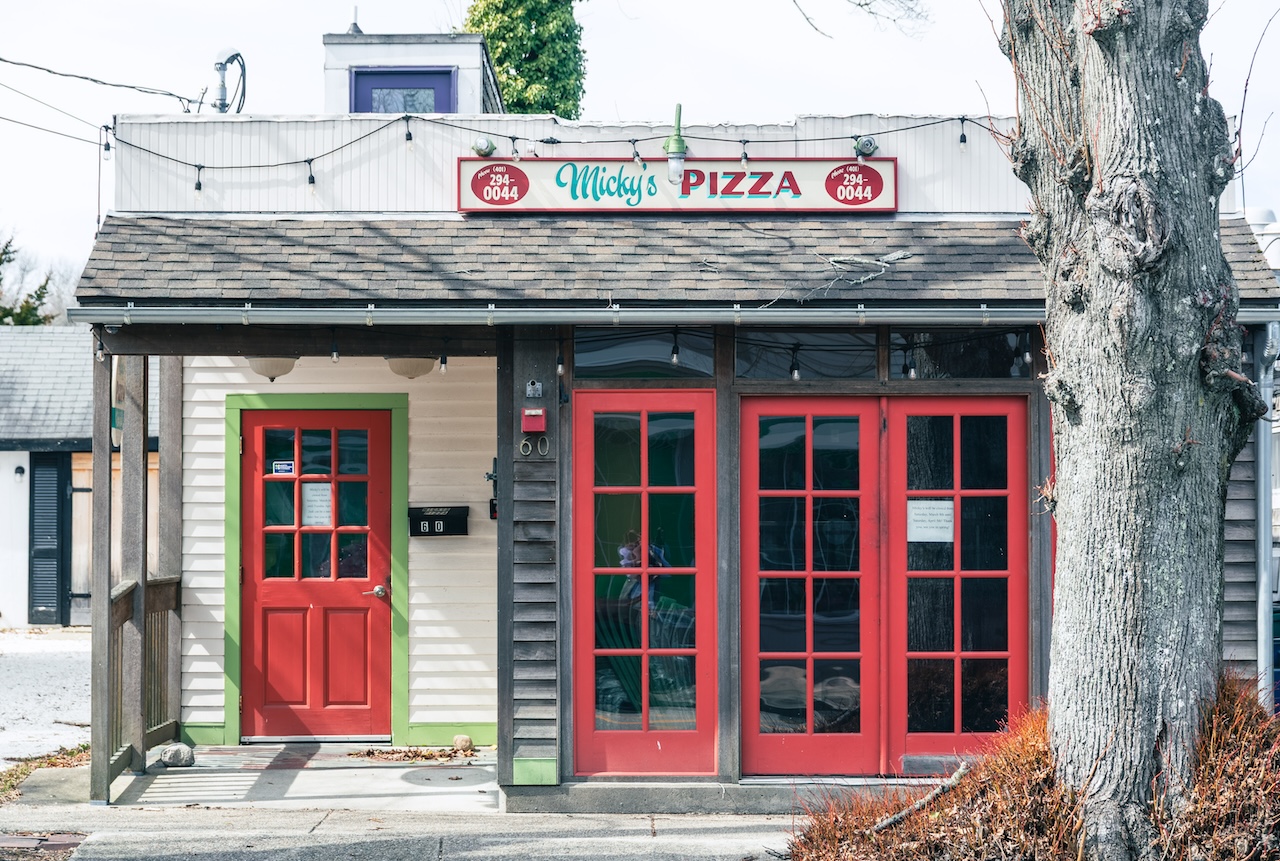 Mickys Pizza Wickford Rhode Island