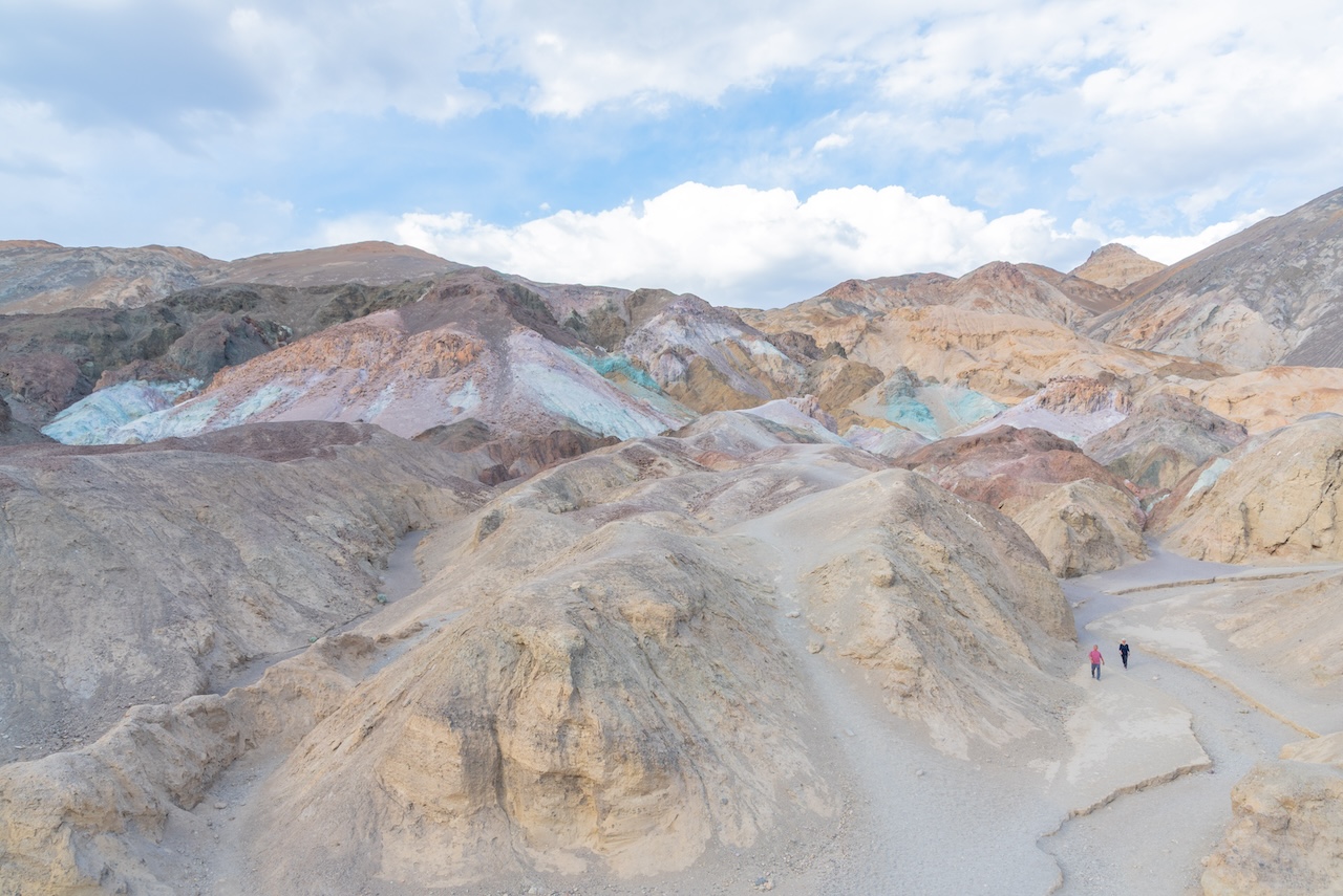 Artist's Palette Death Valley
