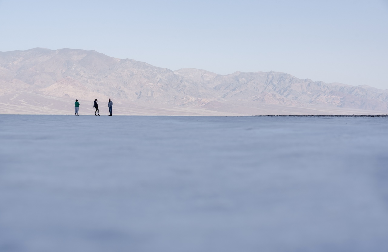 Badwater Basin, best time to visit Death Valley