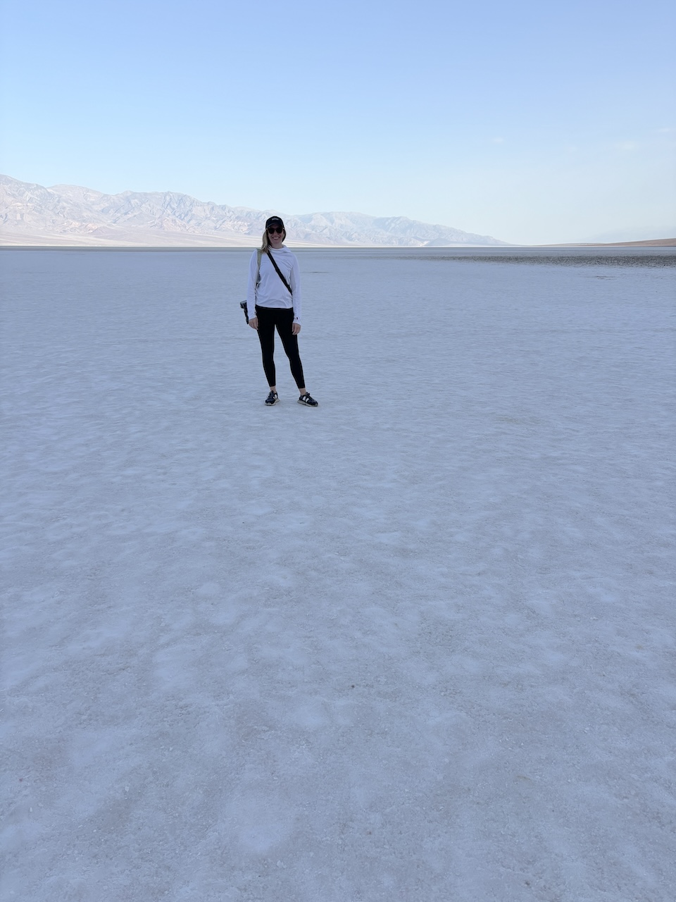 Badwater Basin in Death Valley