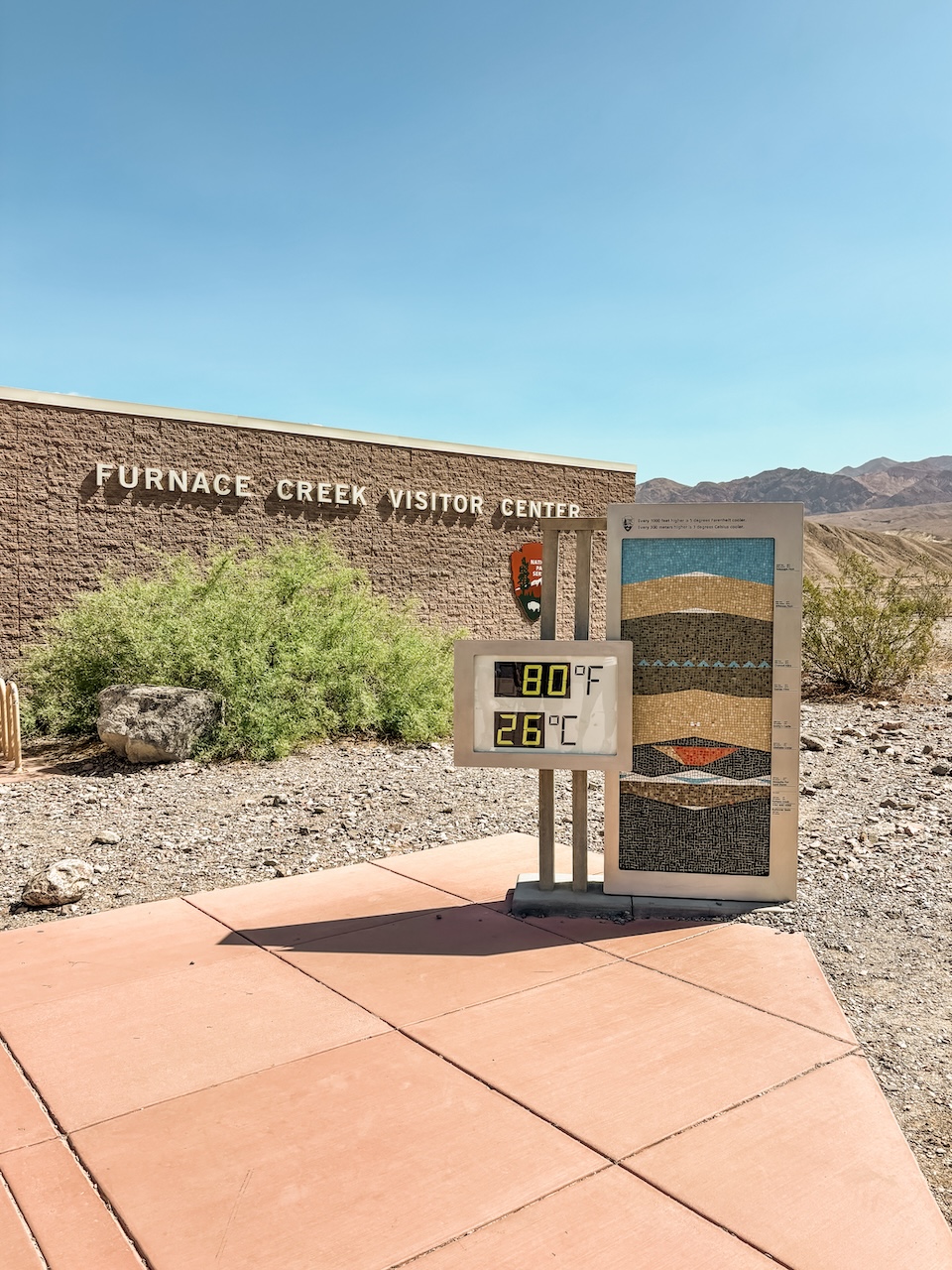 Death Valley Furnace Creek Visitor Center