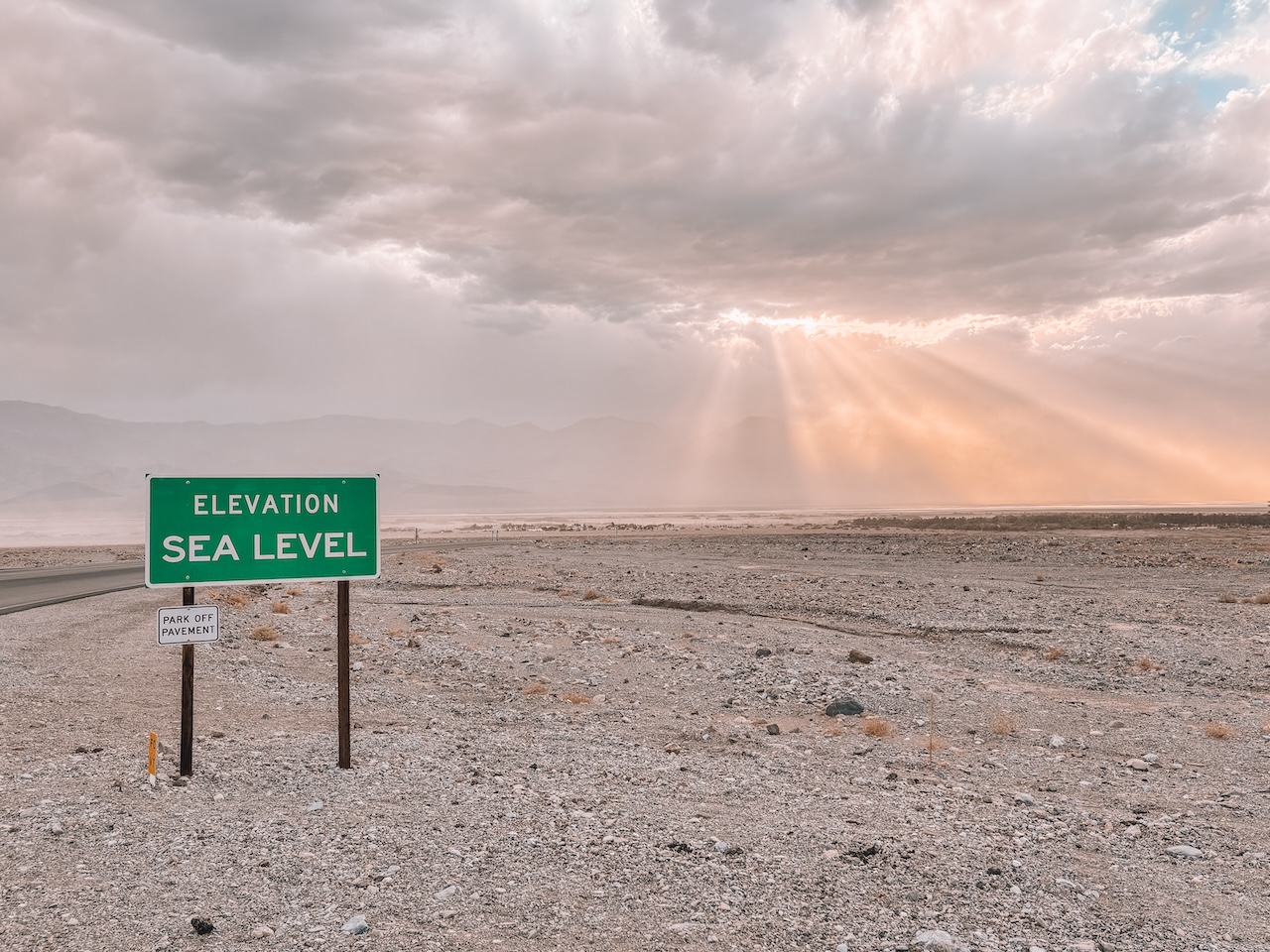 best time to visit Death Valley
