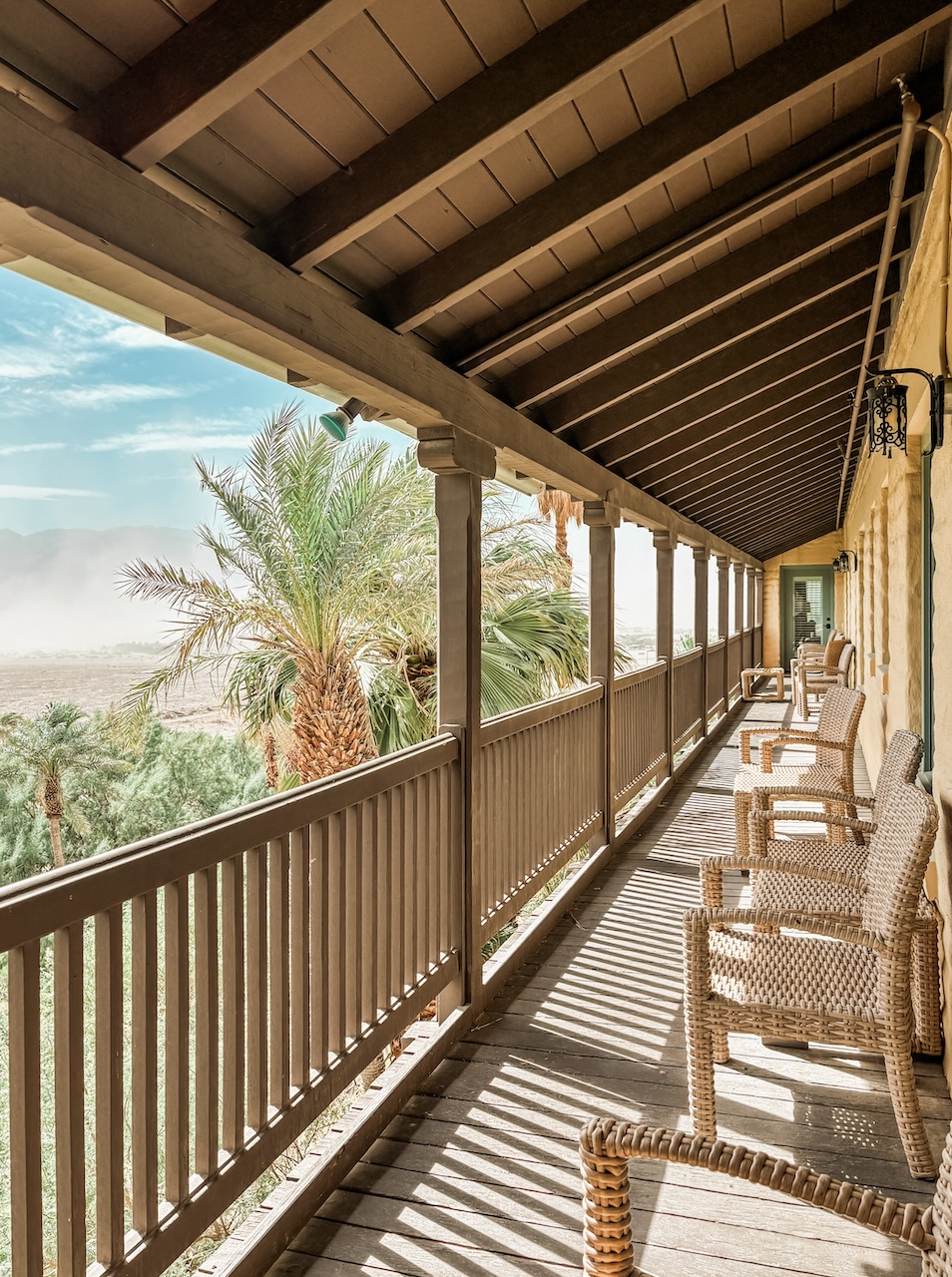 The Oasis at Death Valley resort