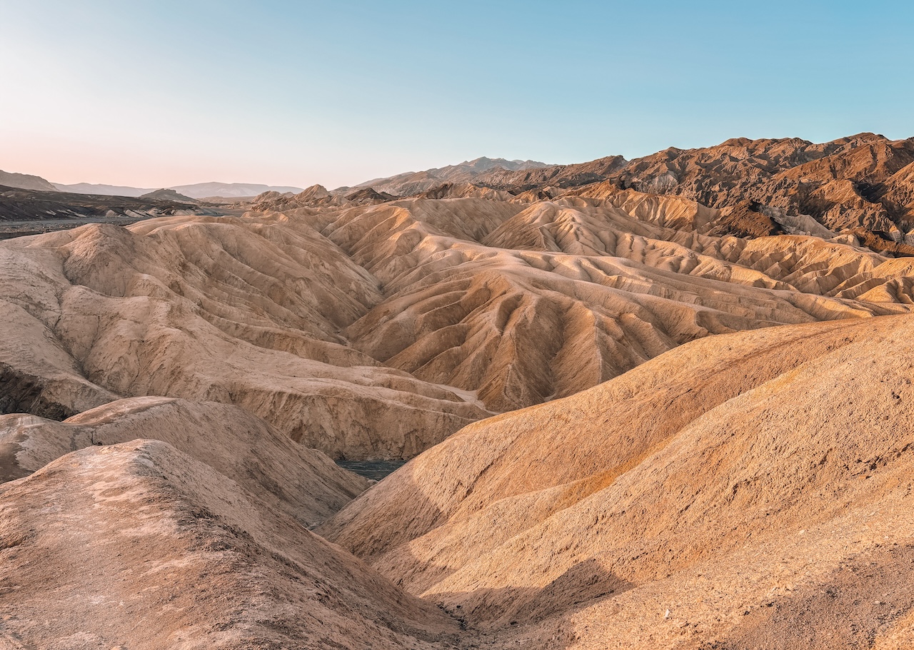 best time to visit death valley