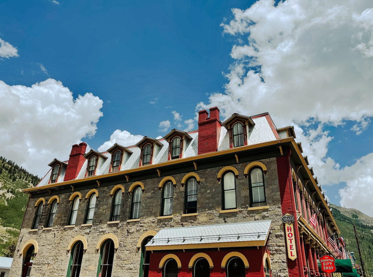 Grand Imperial Hotel, haunted hotels in Colorado
