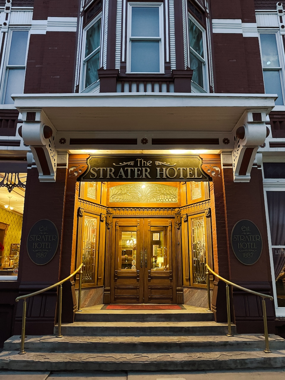 historic strater hotel in Durango
